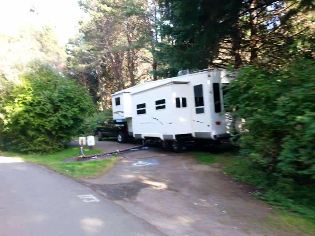 Ocean City State Park Campground