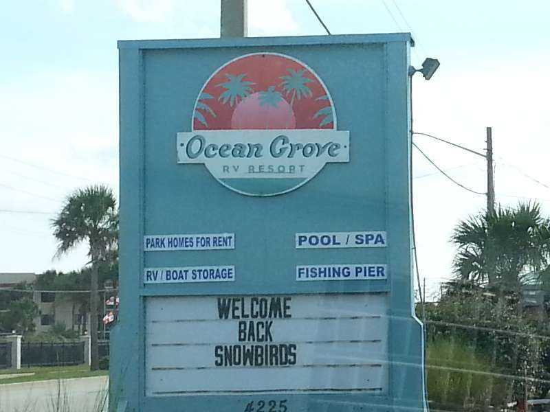 Ocean Grove RV Resort