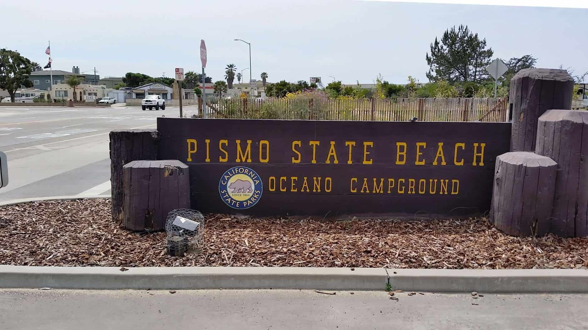 Oceano Campground at Pismo State Beach
