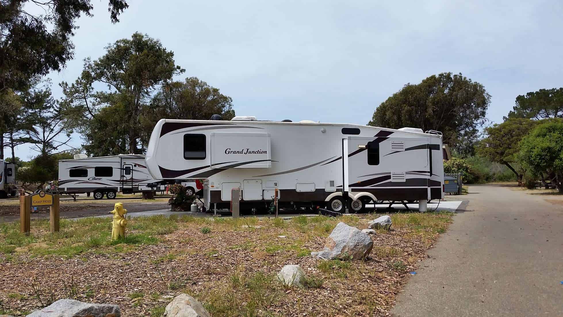 Oceano Campground at Pismo State Beach