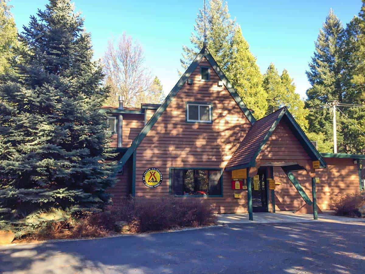 Mt Lassen Shingletown KOA