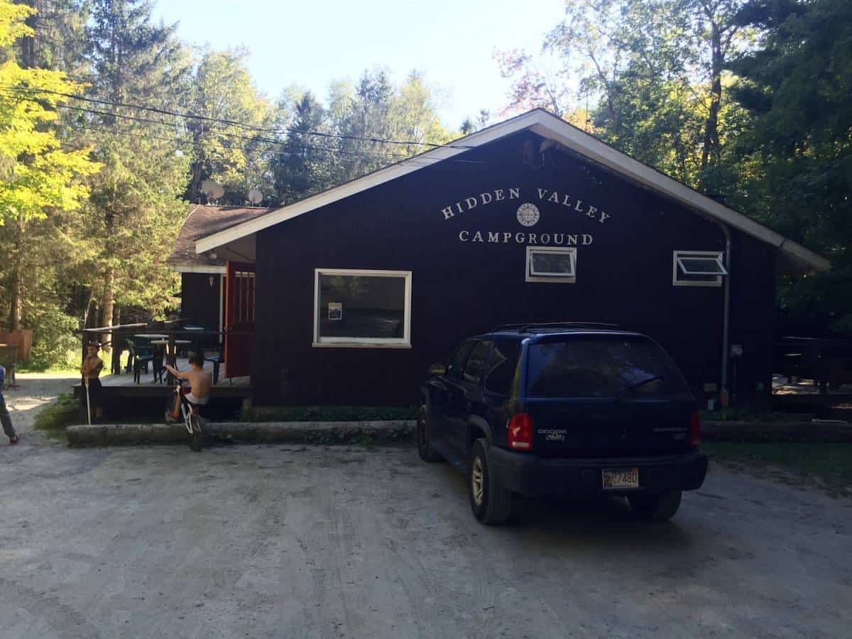 Mt. Greylock Campsite Park