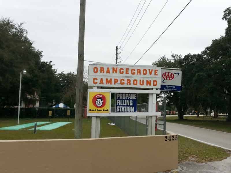 Orange Grove Campground and RV Park