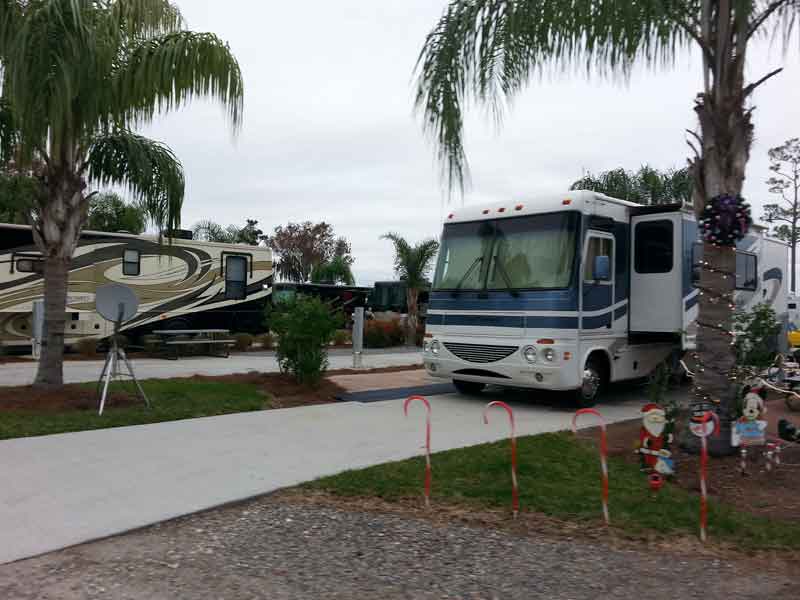 Orlando SE Lake Whippoorwill KOA