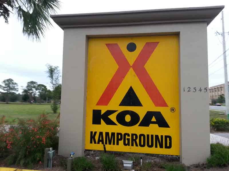 Orlando SE Lake Whippoorwill KOA