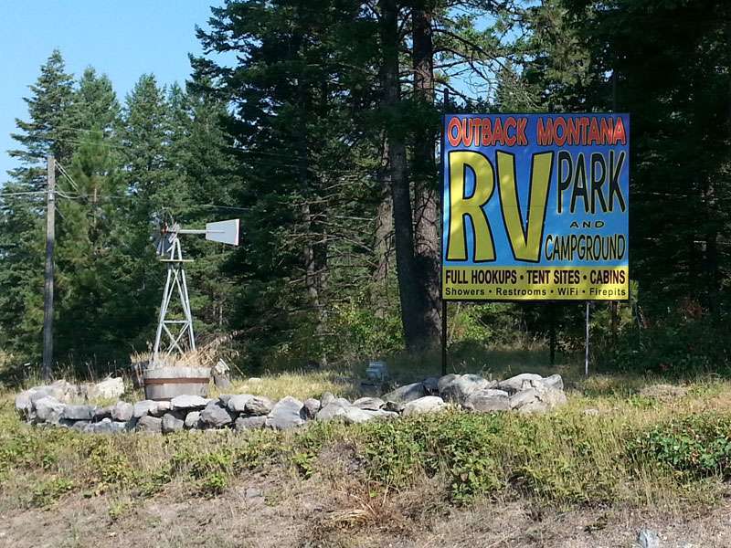 Outback Montana RV Park & Campground
