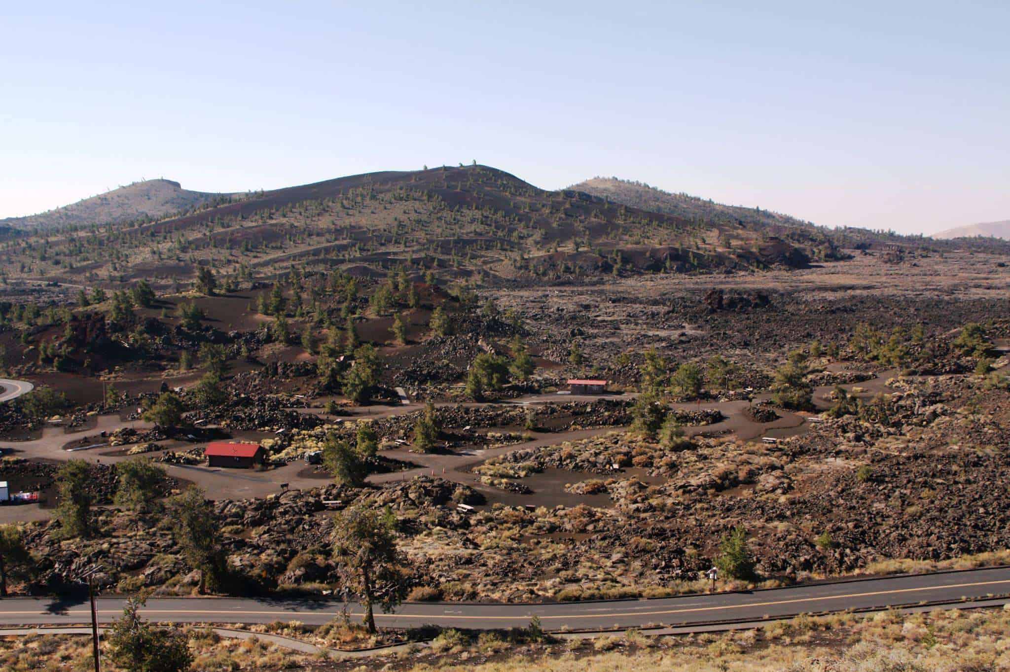 Lava Flow Campground