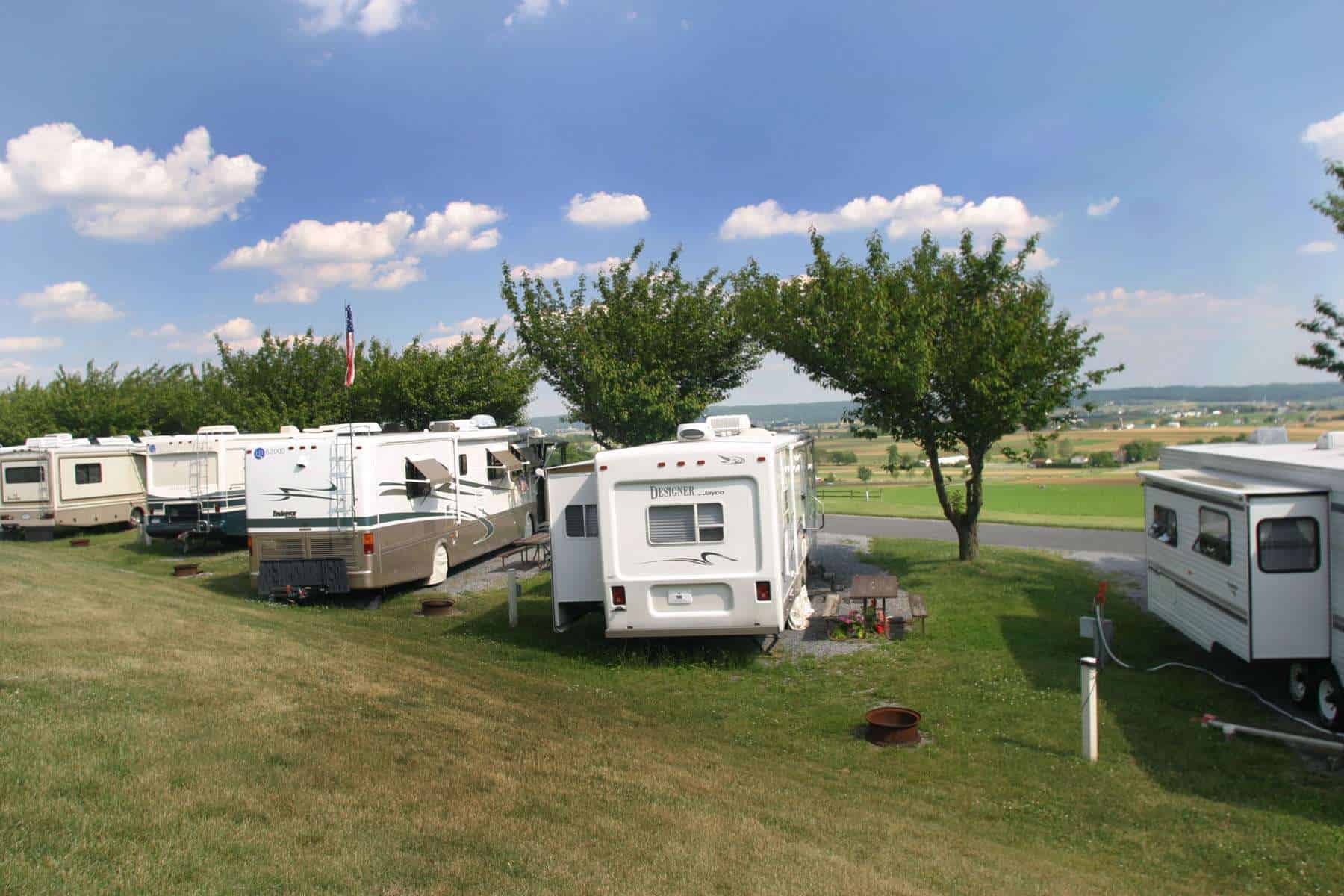 Lancaster / New Holland KOA