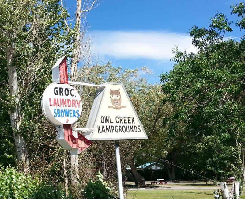 Owl Creek Kampground