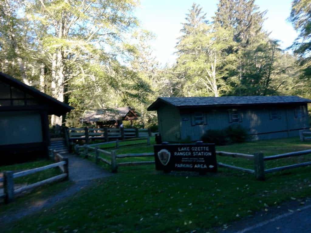 Ozette Campground