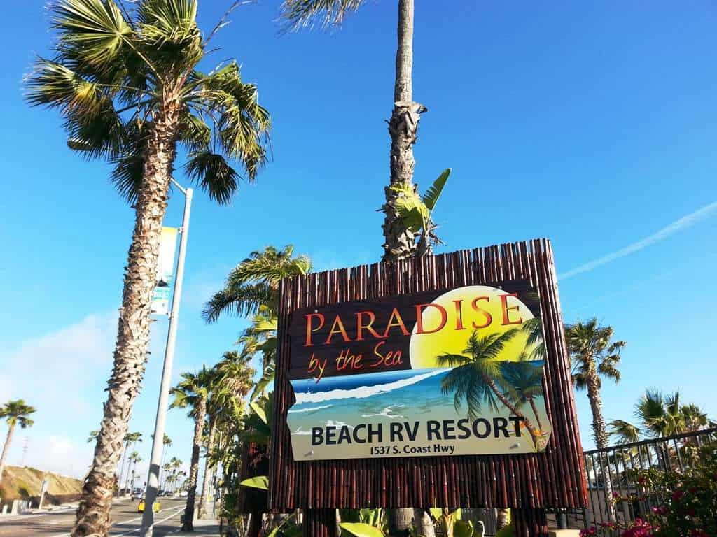 Paradise by the Sea RV Resort