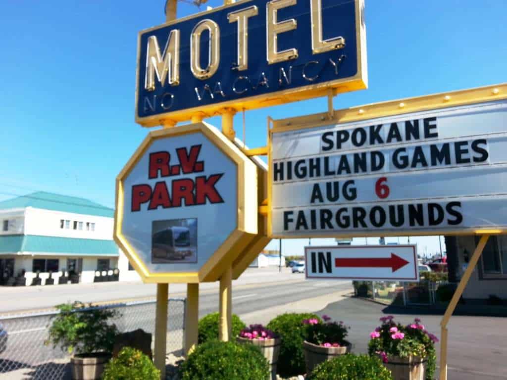 Park Lane Motel & RV Park