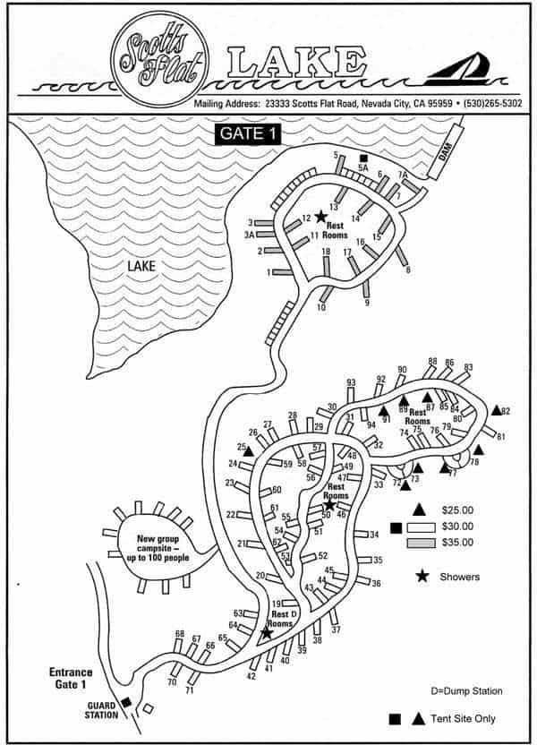 Scotts Flat Lake Campground