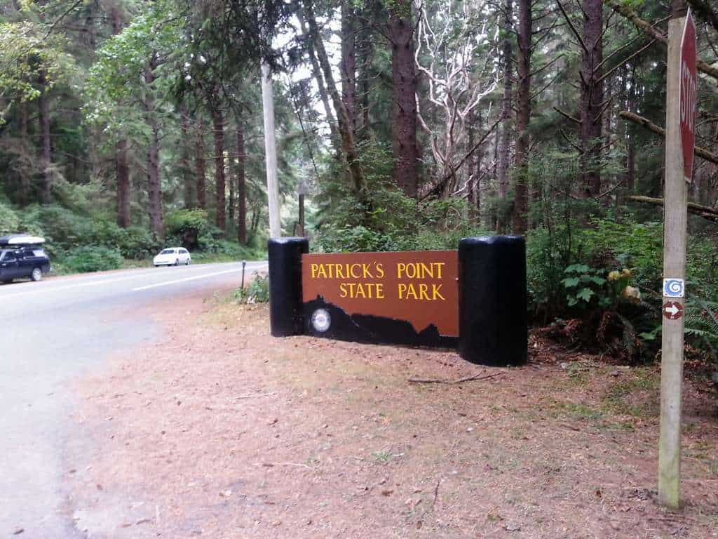 Patrick's Point State Park Campground
