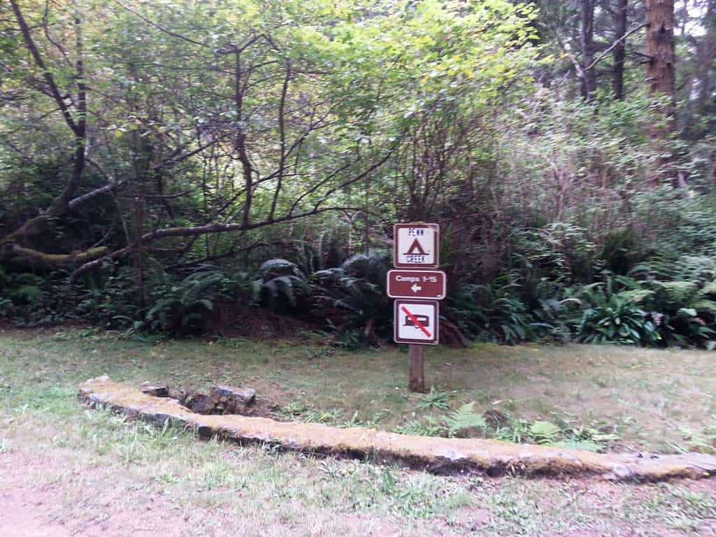 Patrick's Point State Park Campground