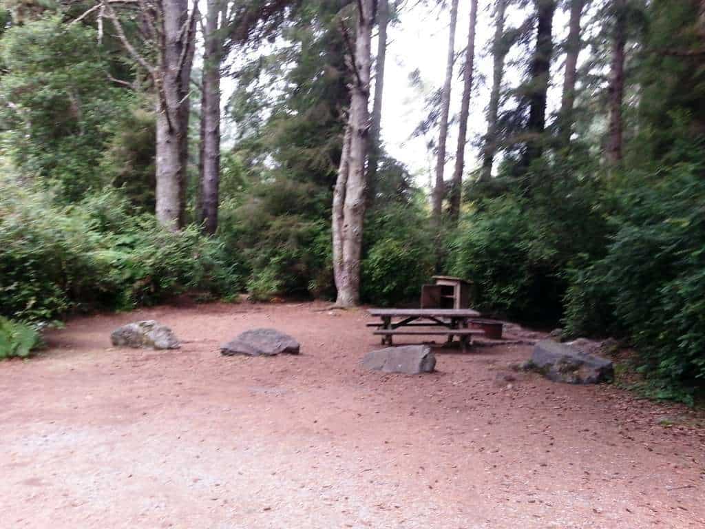 Patrick's Point State Park Campground