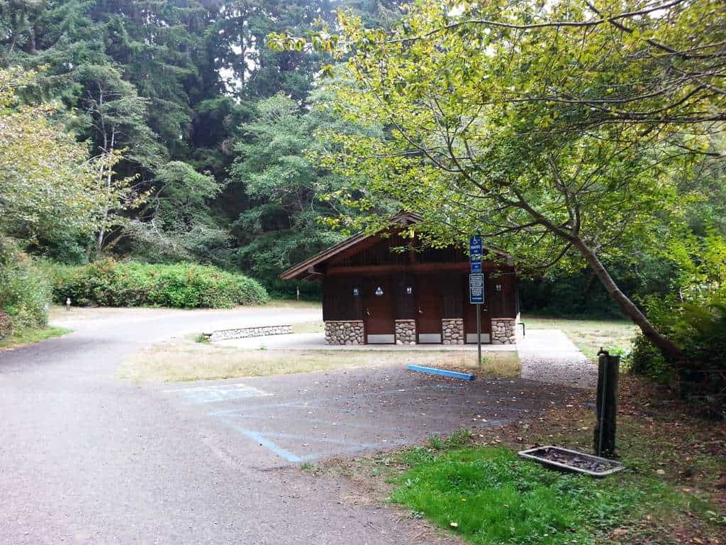 Patrick's Point State Park Campground