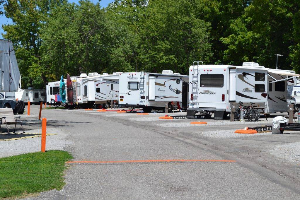 Louisville North Campground