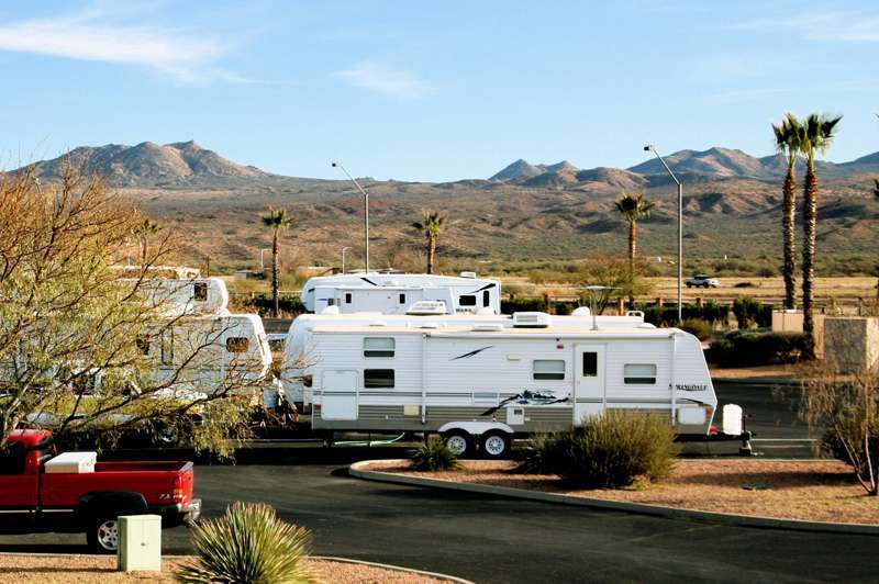 Apache Gold Casino RV Park