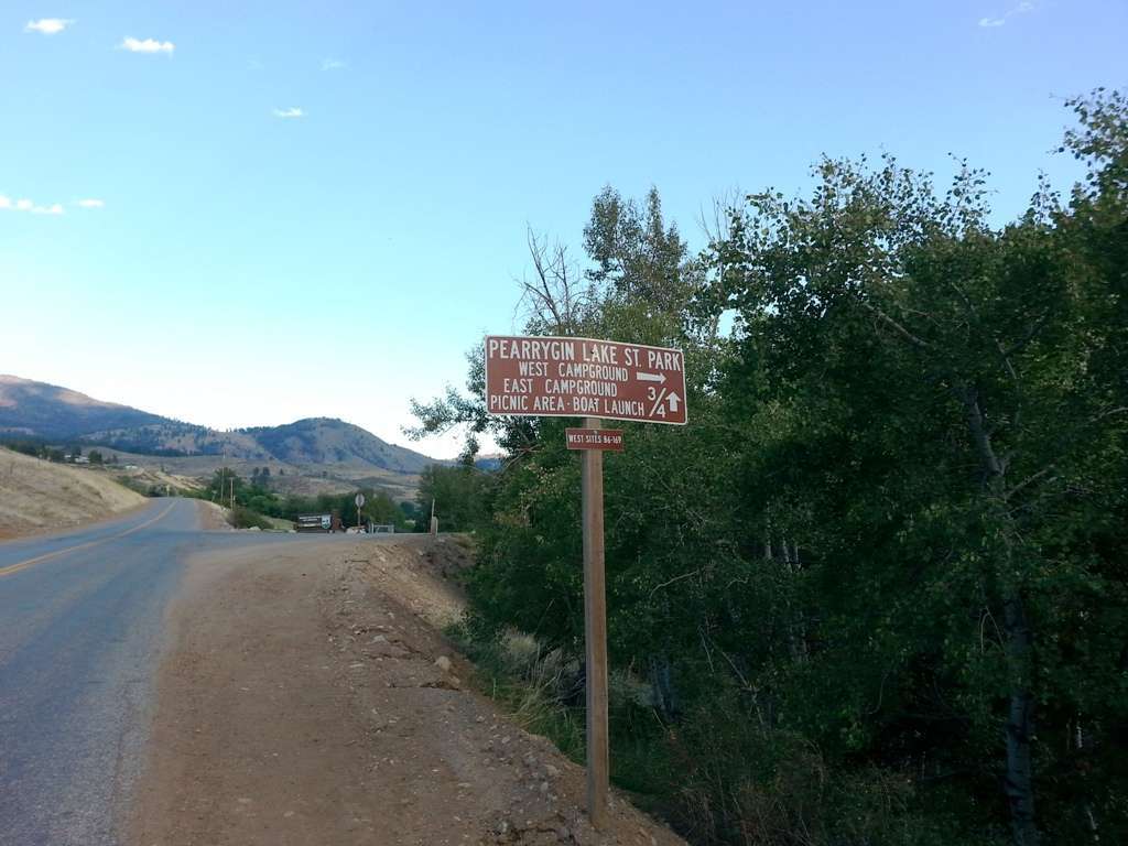 Pearrygin Lake State Park