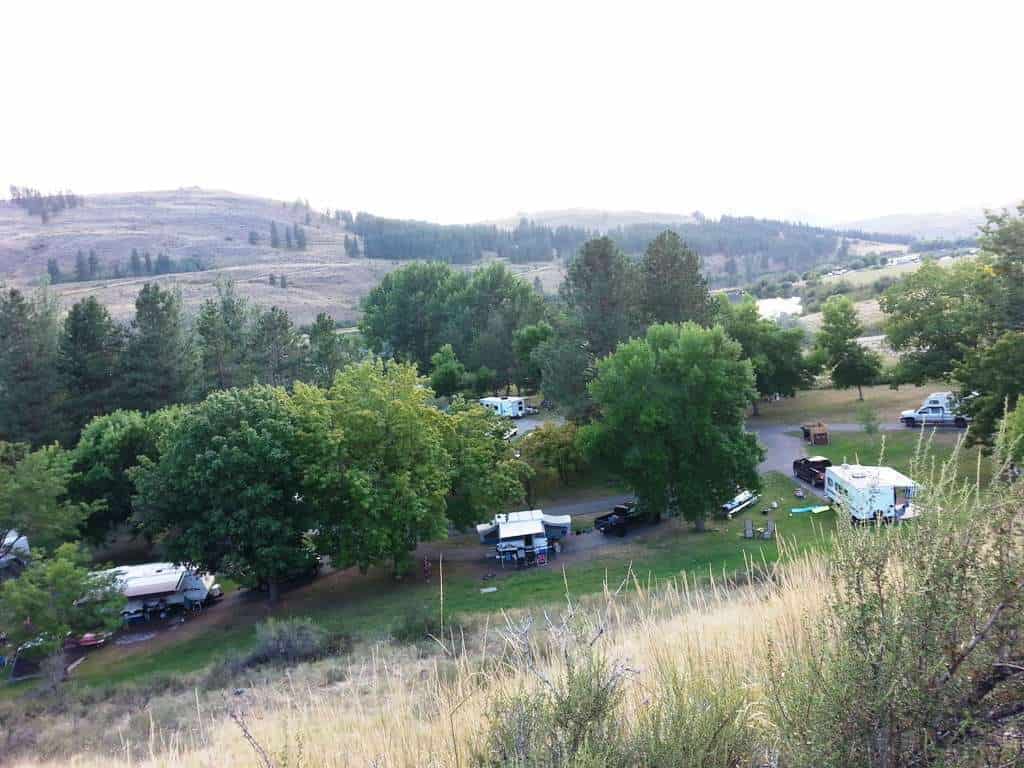 Pearrygin Lake State Park