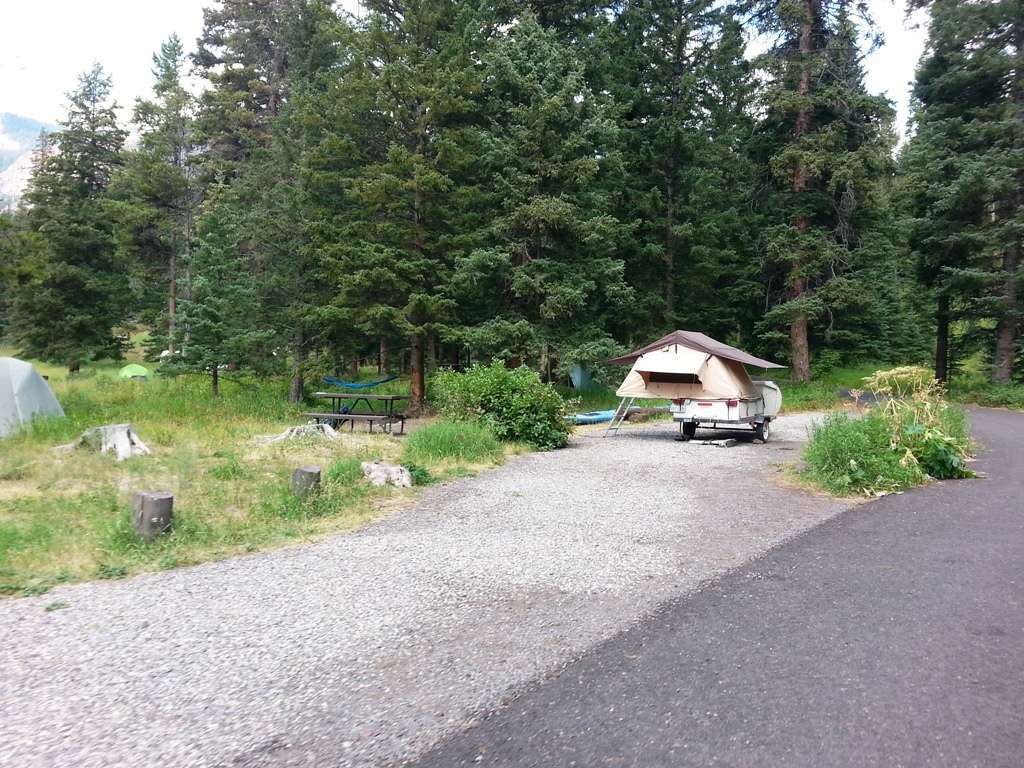 Pebble Creek Campground
