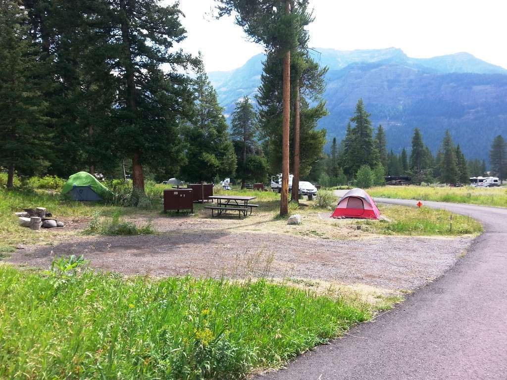 Pebble Creek Campground
