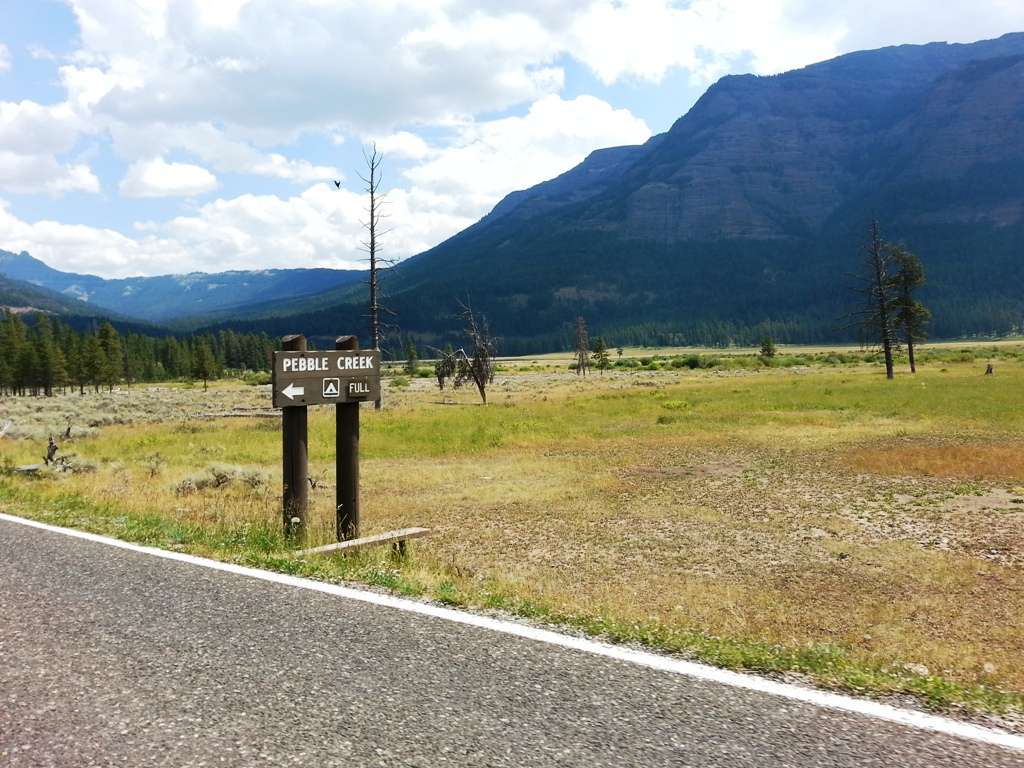 Pebble Creek Campground