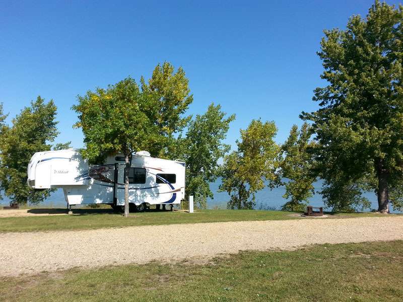 Pelican Lake Recreation Area Campground