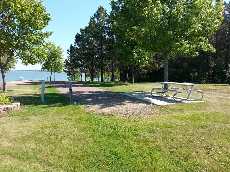 Pelican Lake Recreation Area Campground