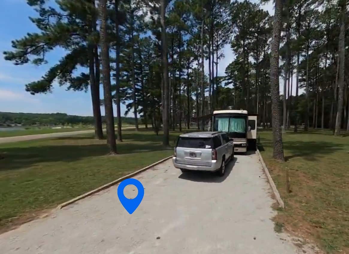 Pickwick Dam Tailwater Campground