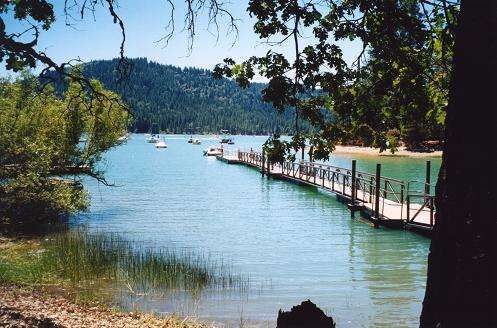 Scotts Flat Lake Campground