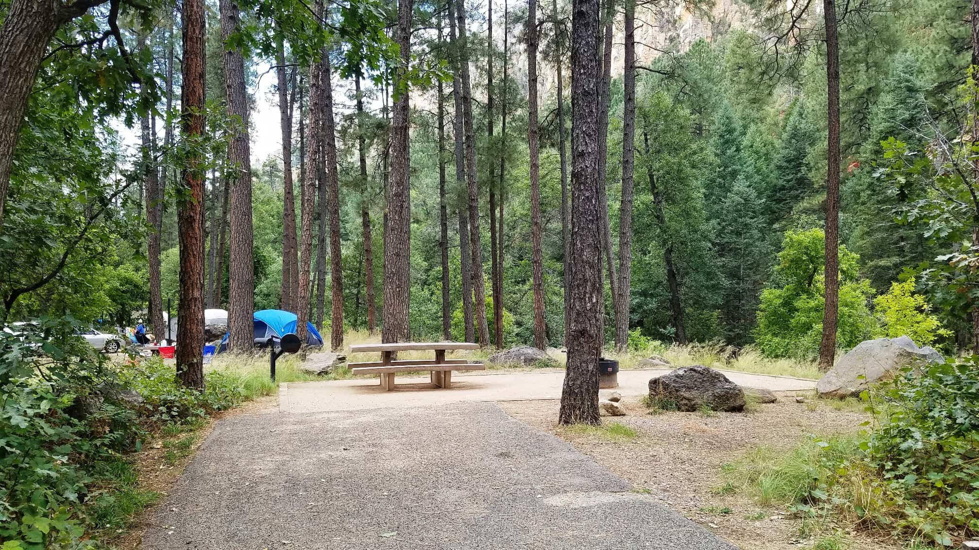Pine Flat Campground West