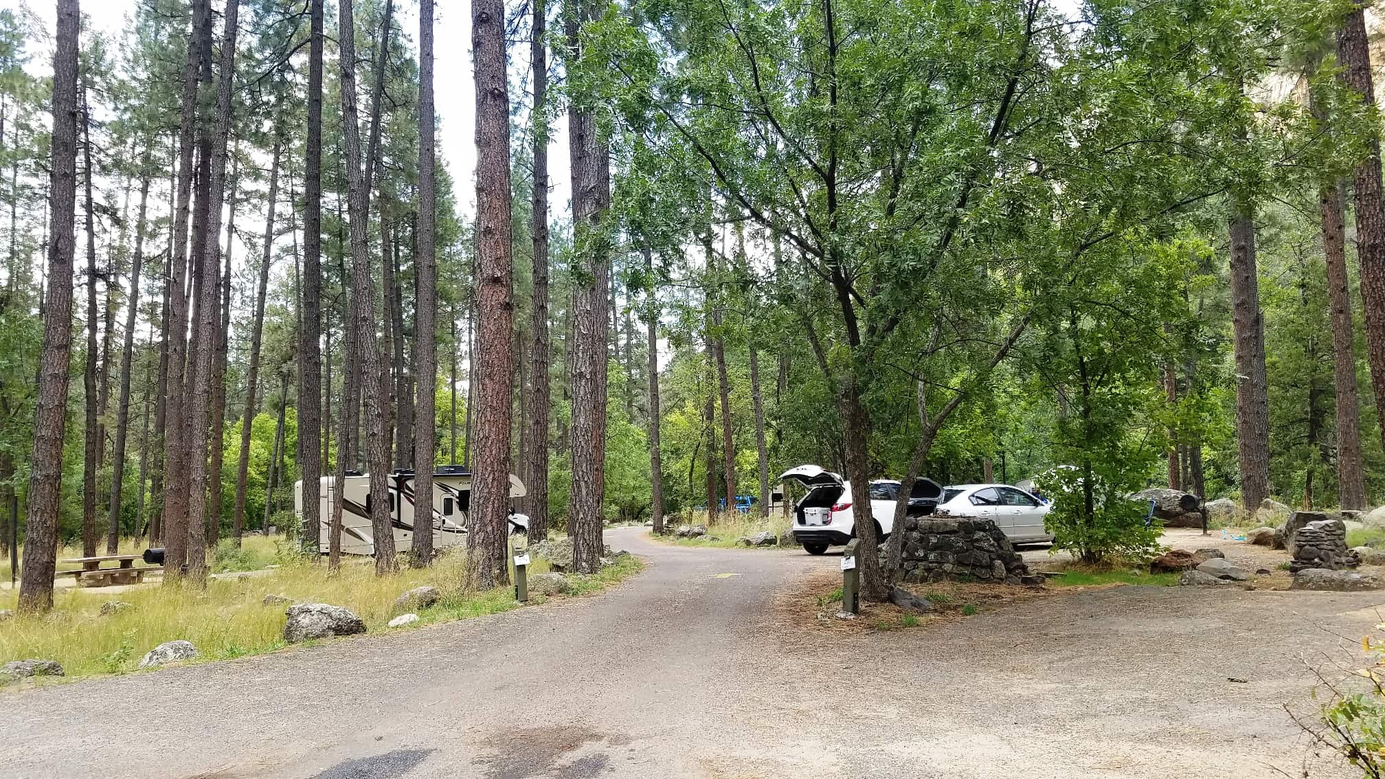 Pine Flat Campground West