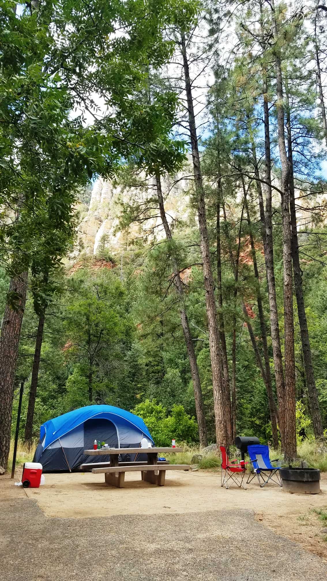 Pine Flat Campground West