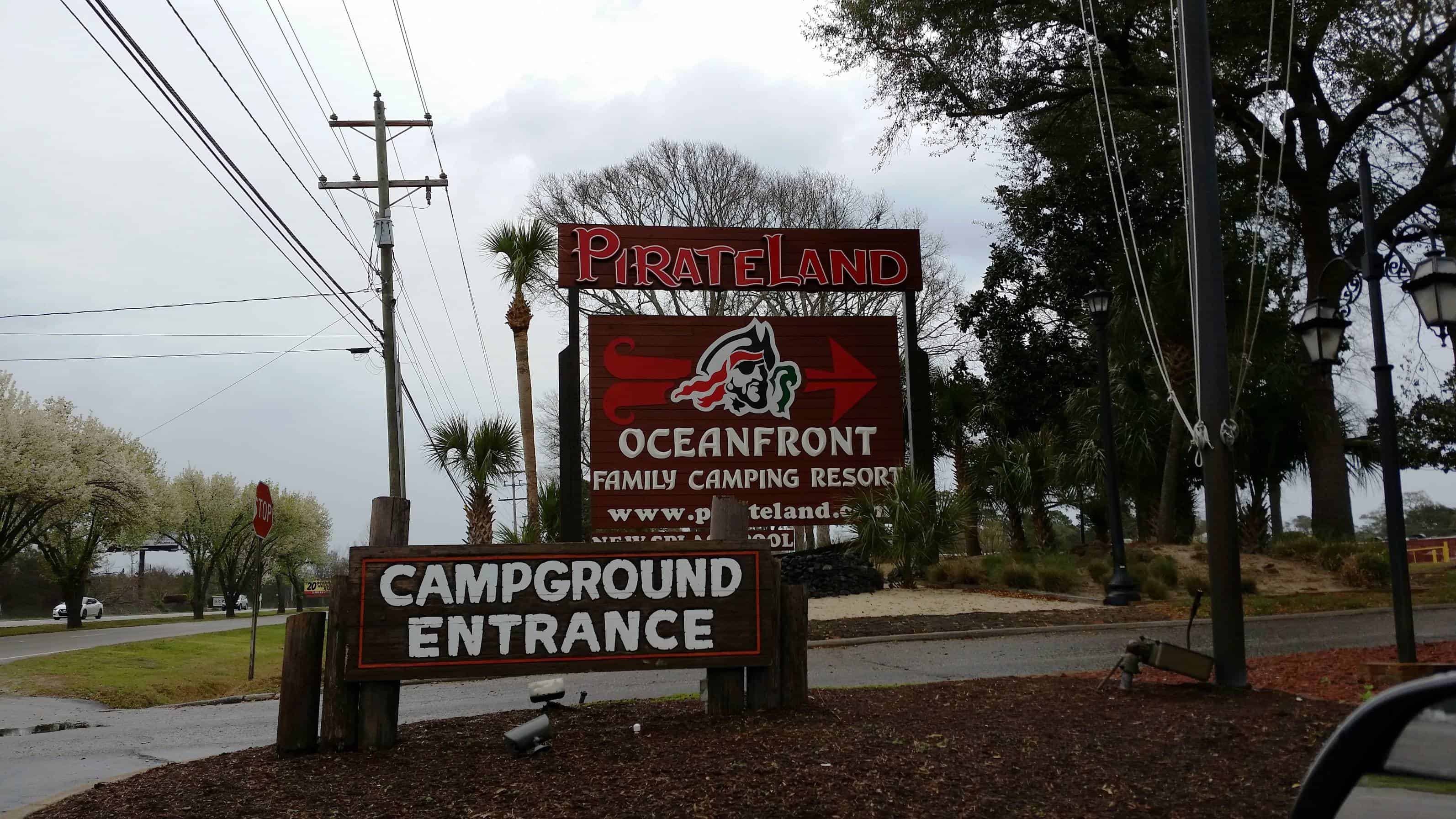 Pirateland Family Camping Resort