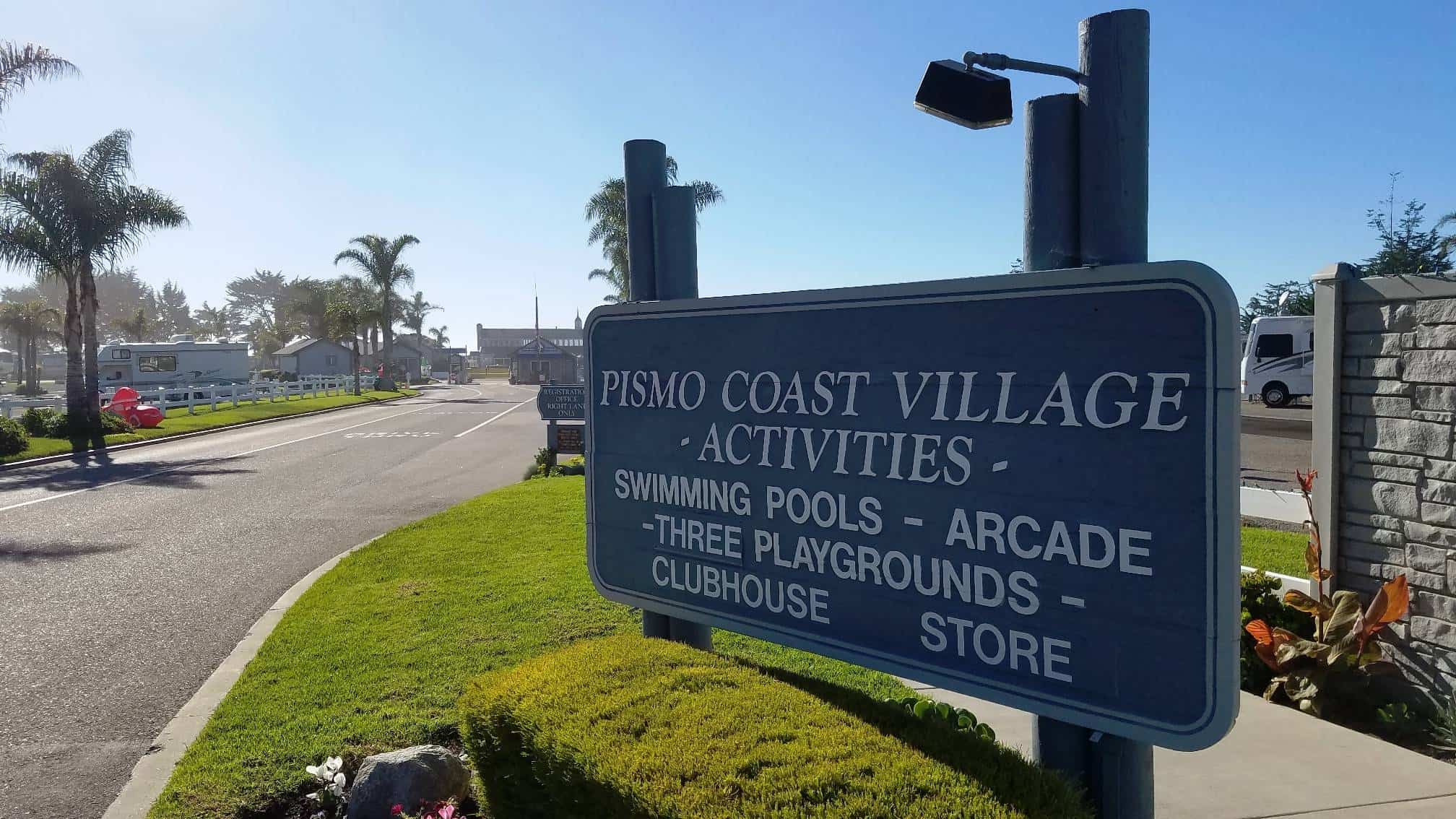 Pismo Coast Village RV Resort