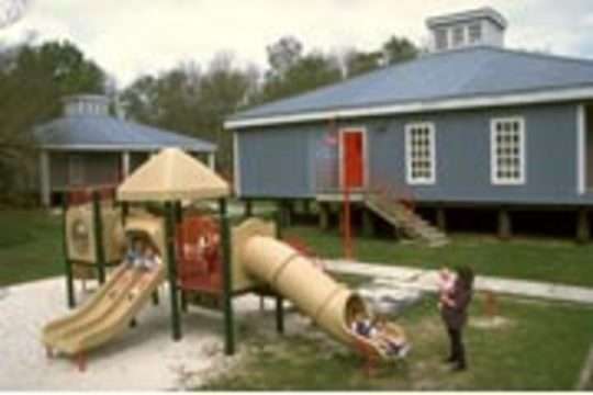 Bayou Segnette State Park Campground