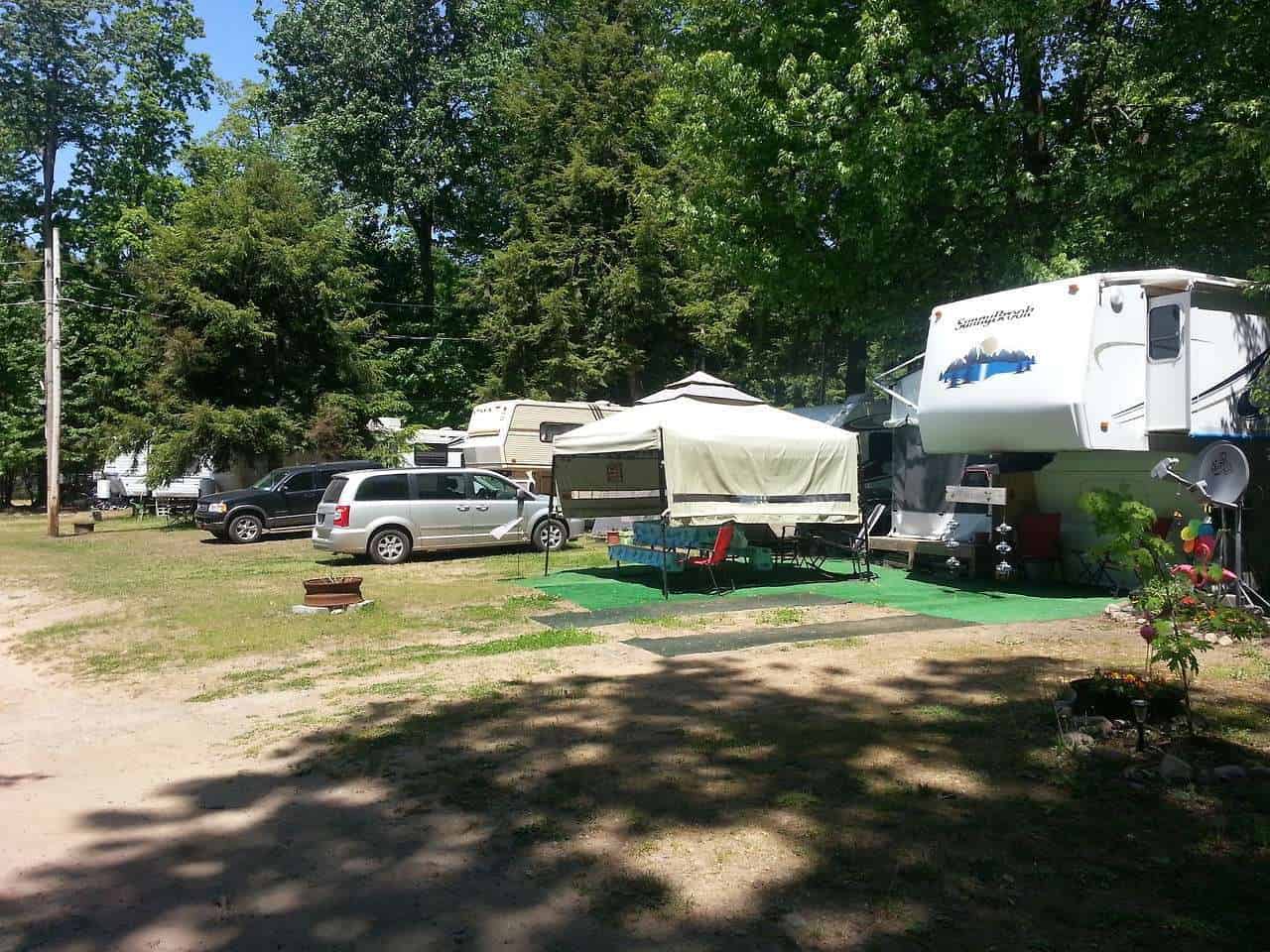 Pleasant Lake Campground