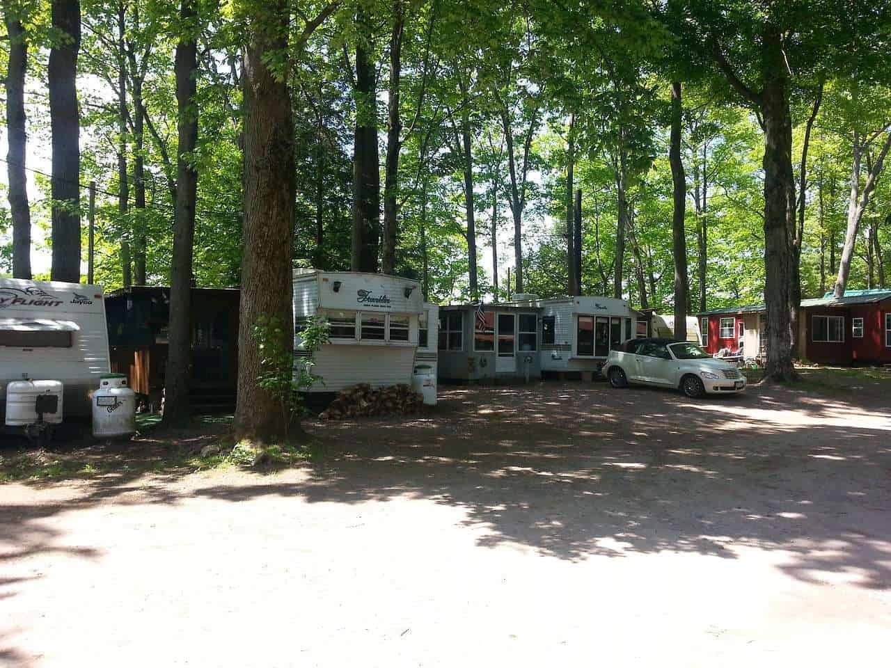 Pleasant Lake Campground