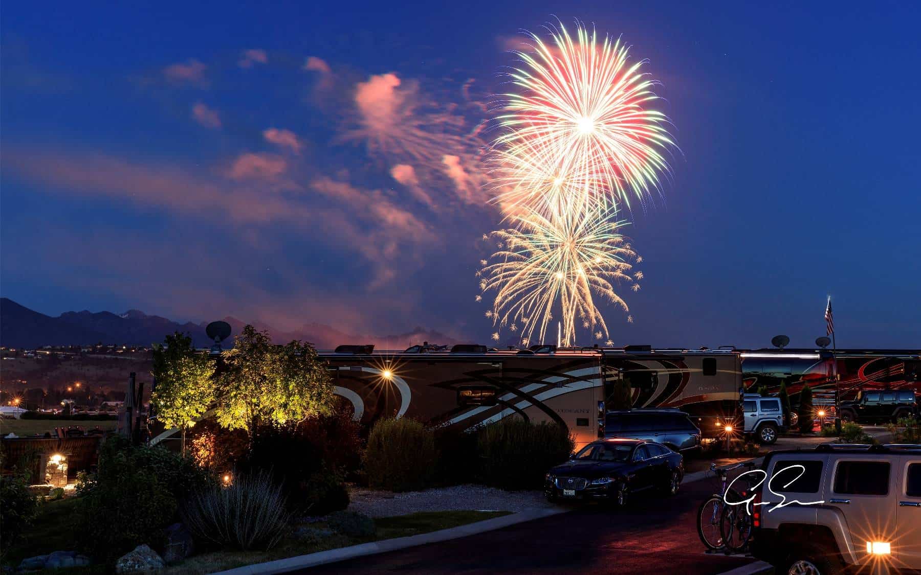 Polson Motorcoach Resort