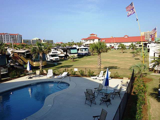 Pensacola Beach RV Resort