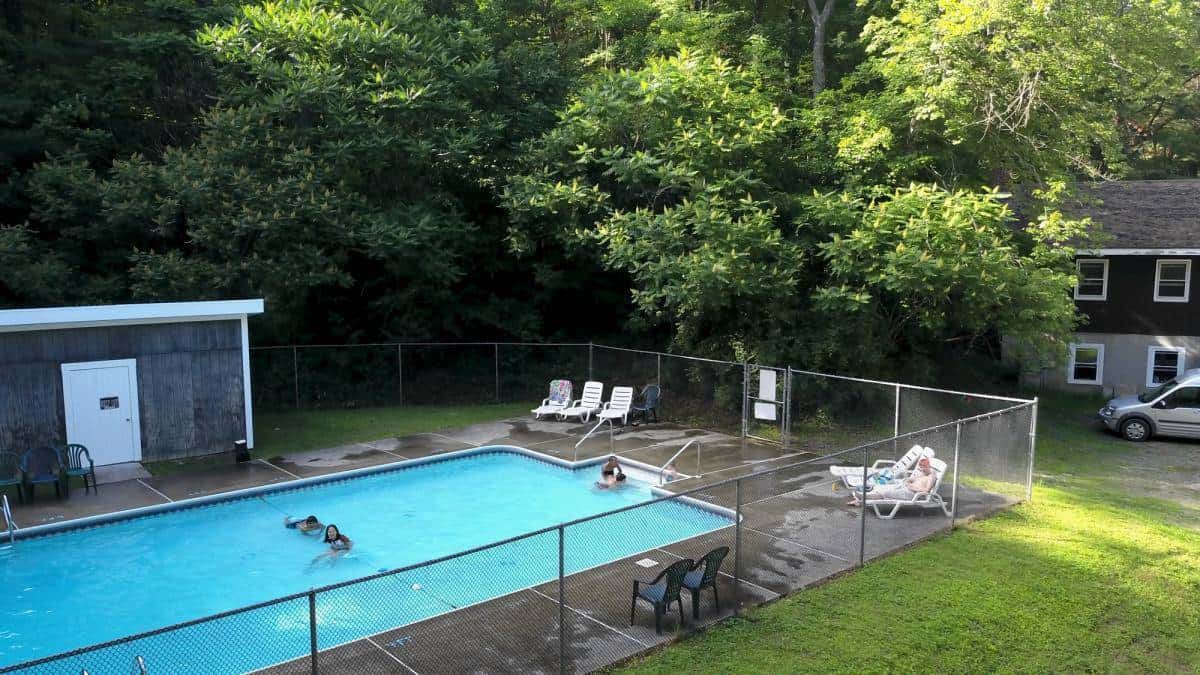 Mt. Greylock Campsite Park