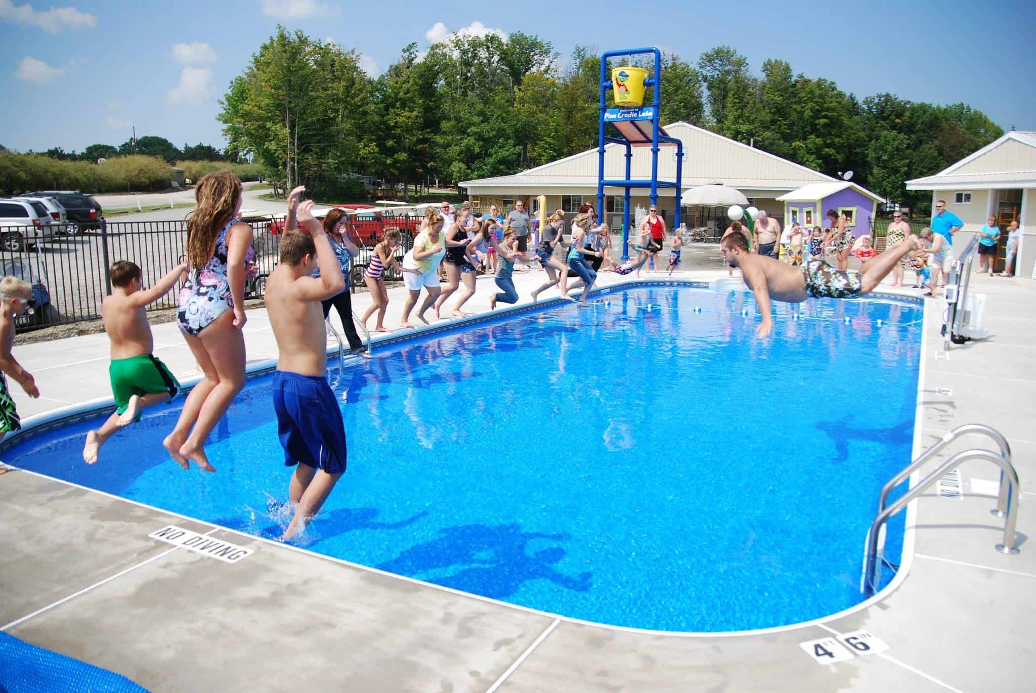 Pine Cradle Lake Family Campground