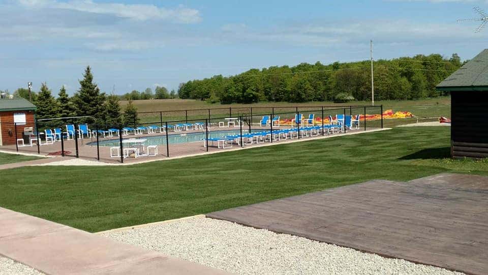 Rustic Timbers Door County Camping