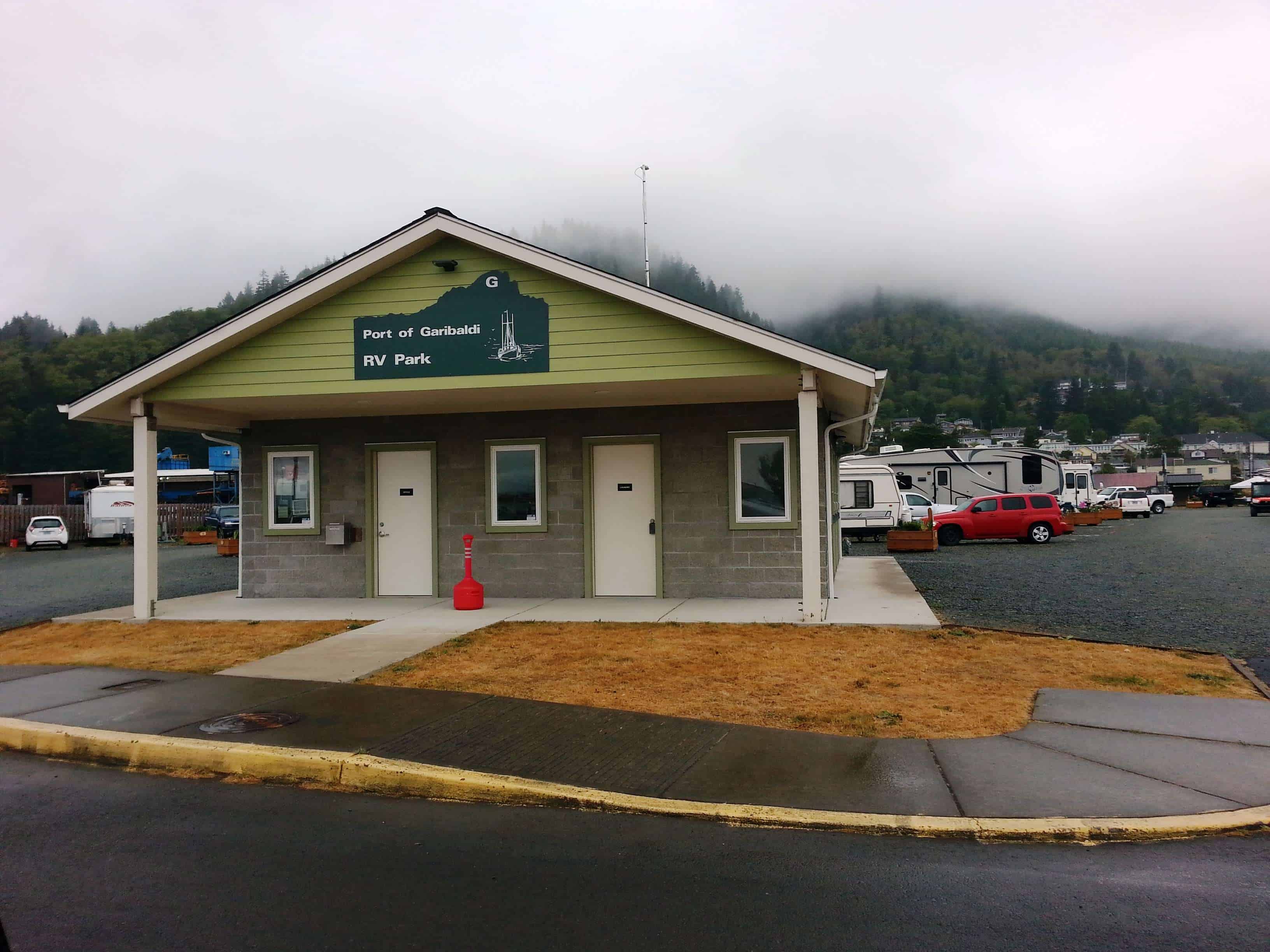 Port of Garibaldi RV Park