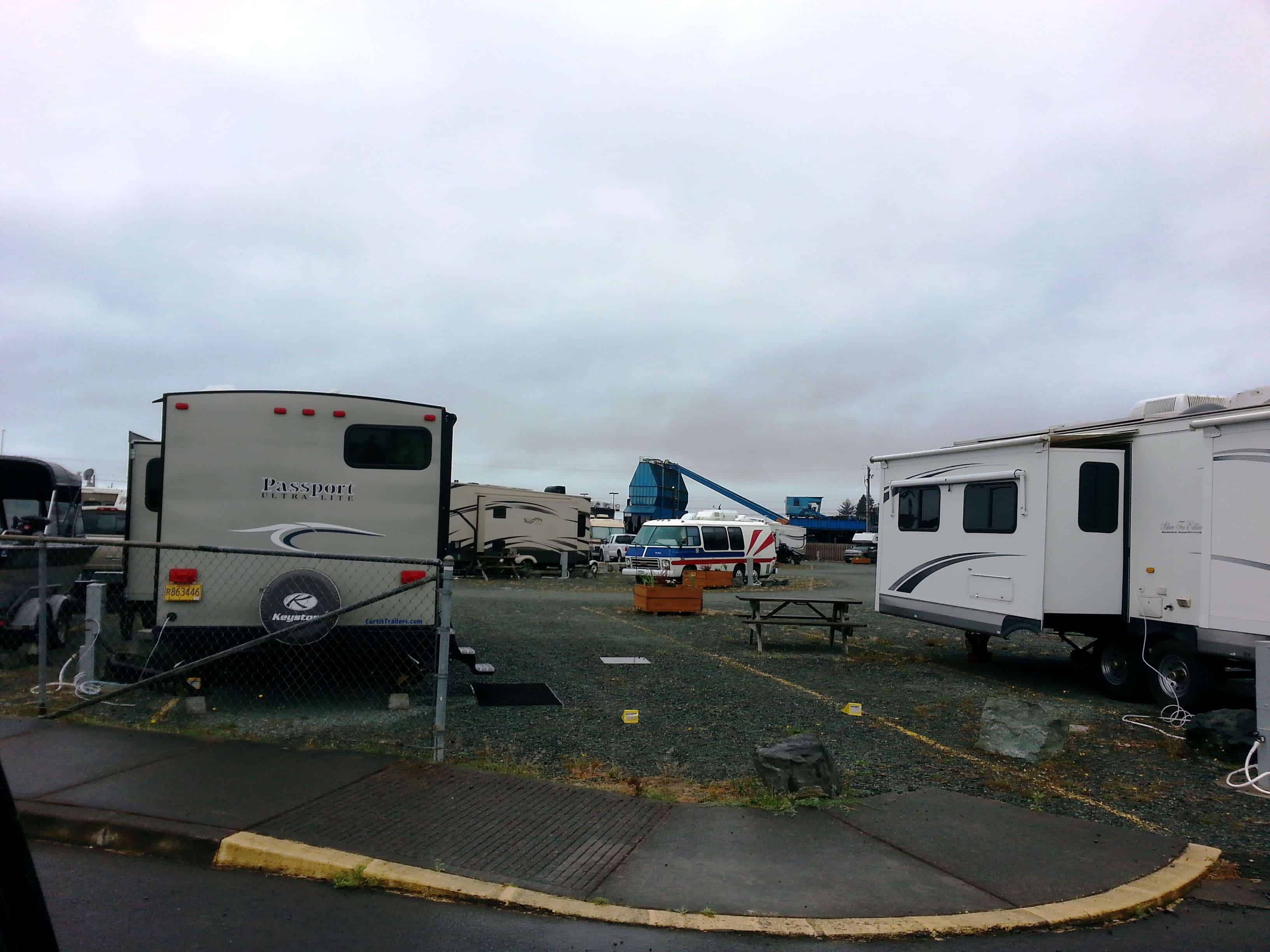 Port of Garibaldi RV Park