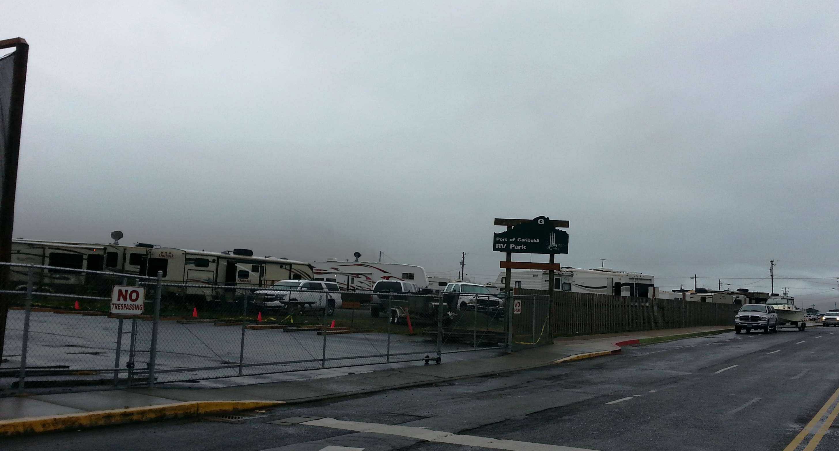 Port of Garibaldi RV Park