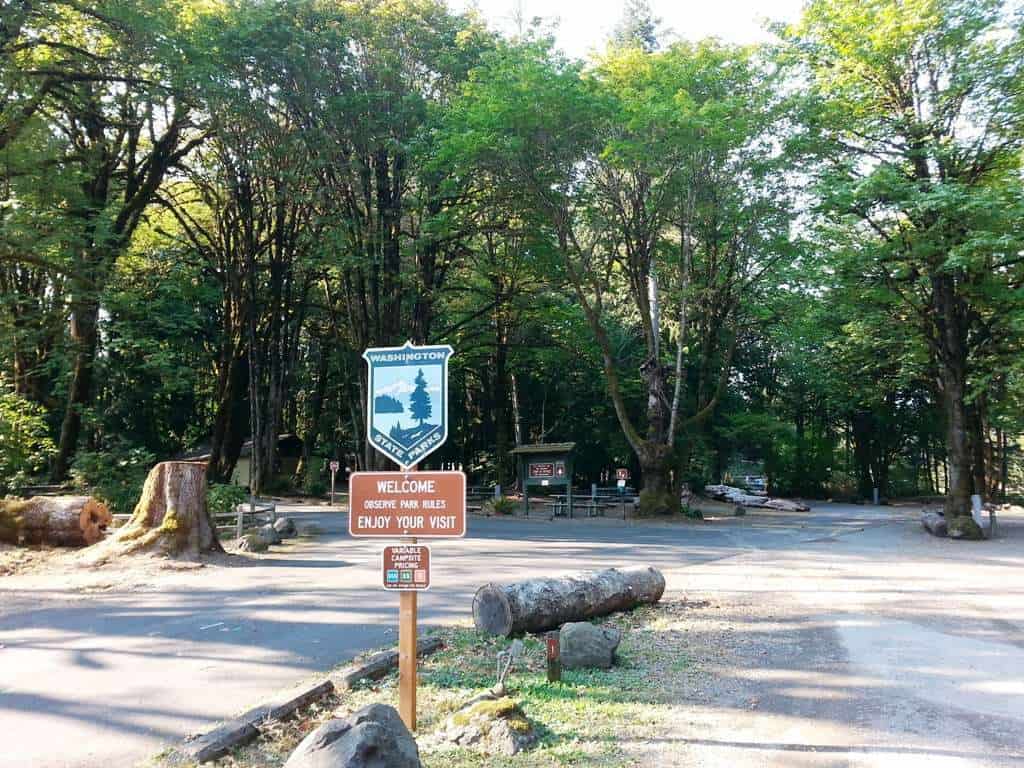 Potlatch State Park Campground