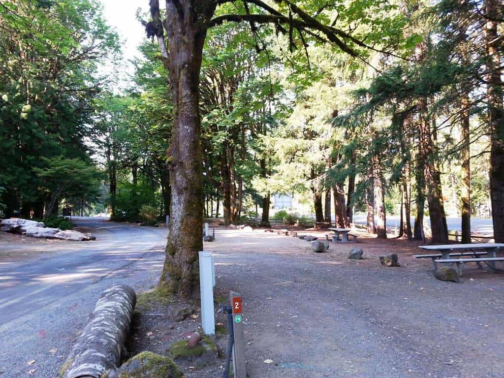 Potlatch State Park Campground